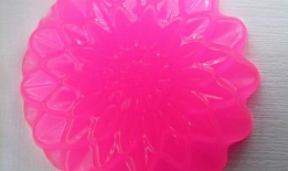 Розовый неоновый пигмент жидкий 10 гр
